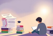 can i use scholarships to pay off loans