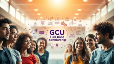 does gcu offer full ride scholarships