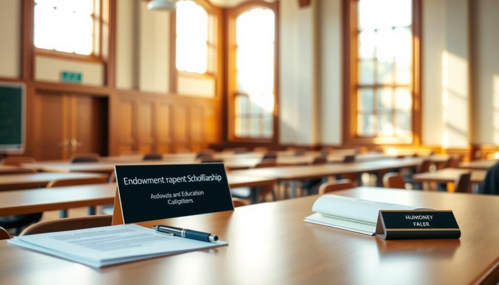endowment scholarship qualifications
